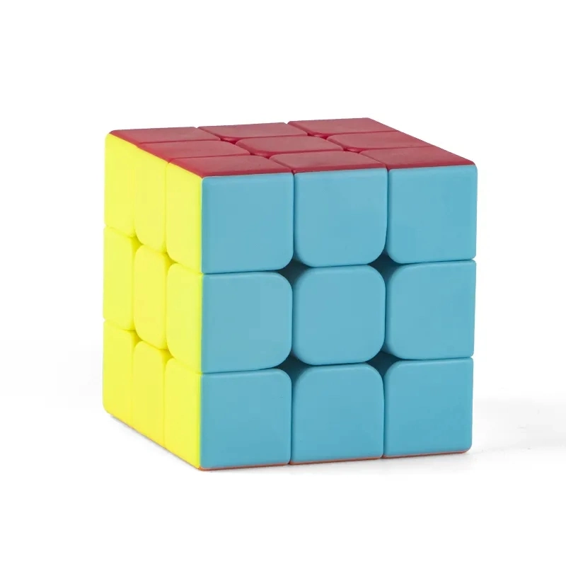 High Cost-Effective 2X2 3X3 4X4 5X5 Smooth Triangle Speedcube Kids Stickerless Speed Puzzle Toy Magic Rubiks Cube