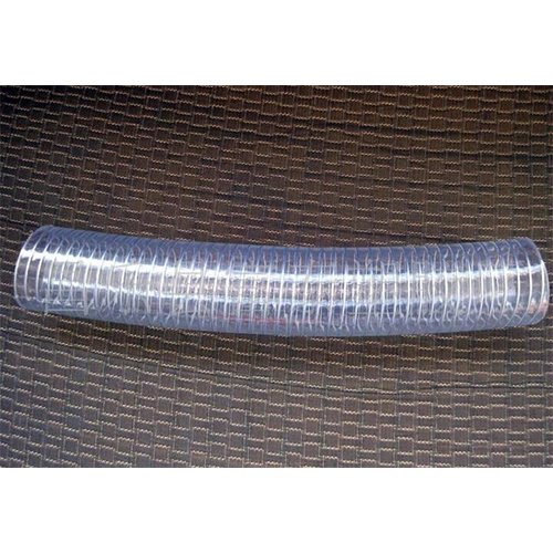 Customized Heavy Duty Super Flexible PVC Spiral Steel Wire Reinforced Pipe