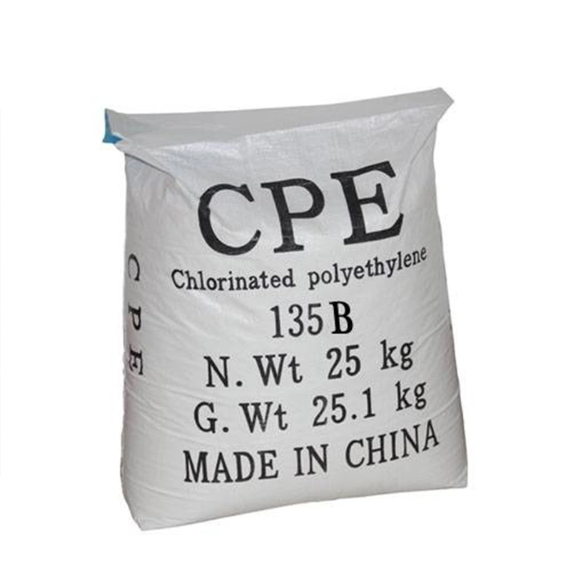 Superior Quality Polymerr CPE Resin for PVC Pipes / Chlorinated Polyethylene / Impact Modifier / PVC Additive for Pipes / CPE135A / 135b / 130