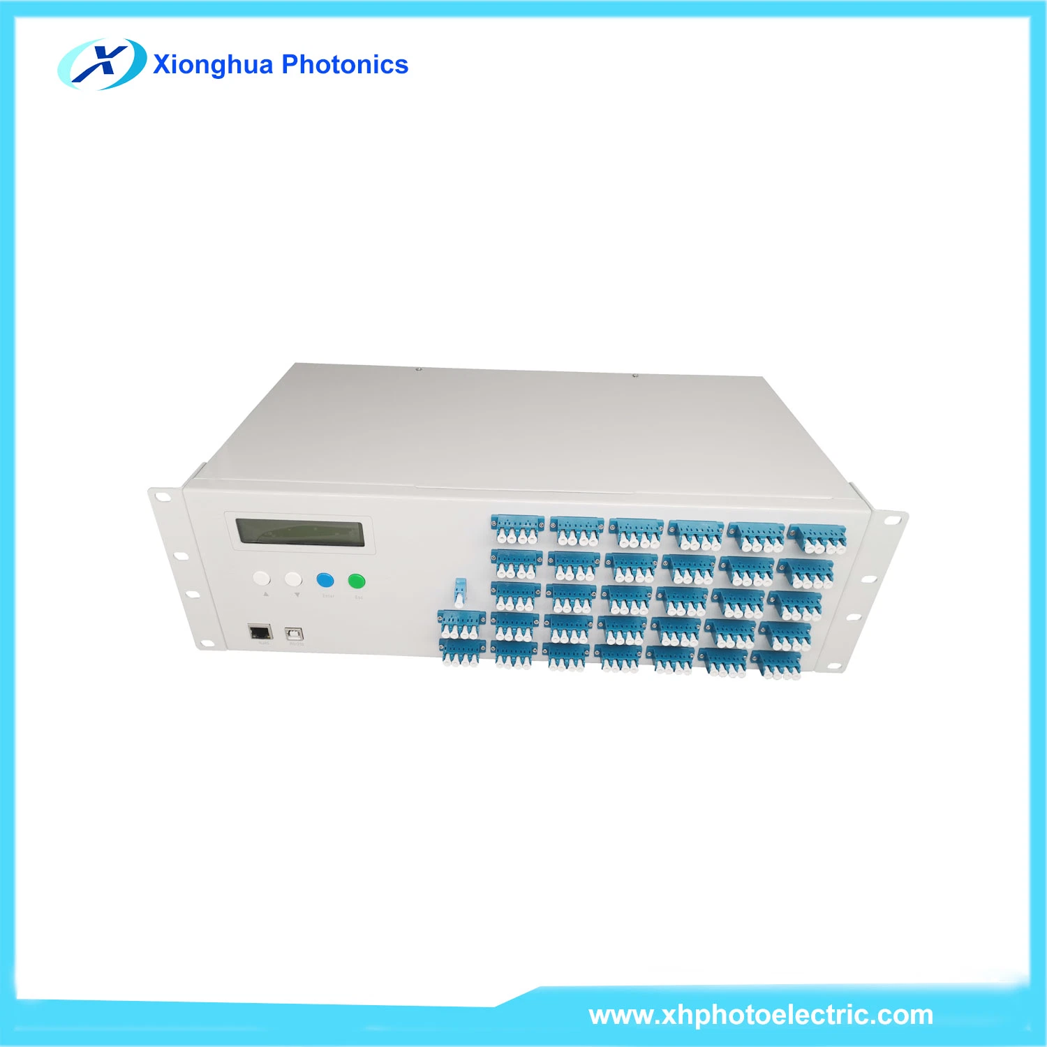 Optical Network Remote Monitoring 24X24 Full Switching Matrix Optical Switch