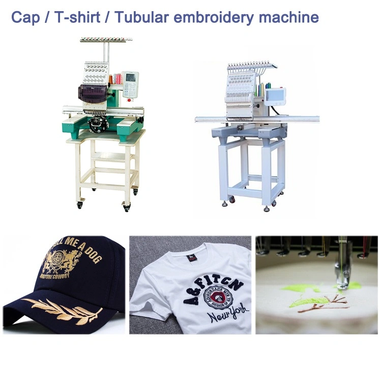 Ce Certificate Automatic Computer One Head Compact Laser Cutting Computerized Embroidery Machine Price