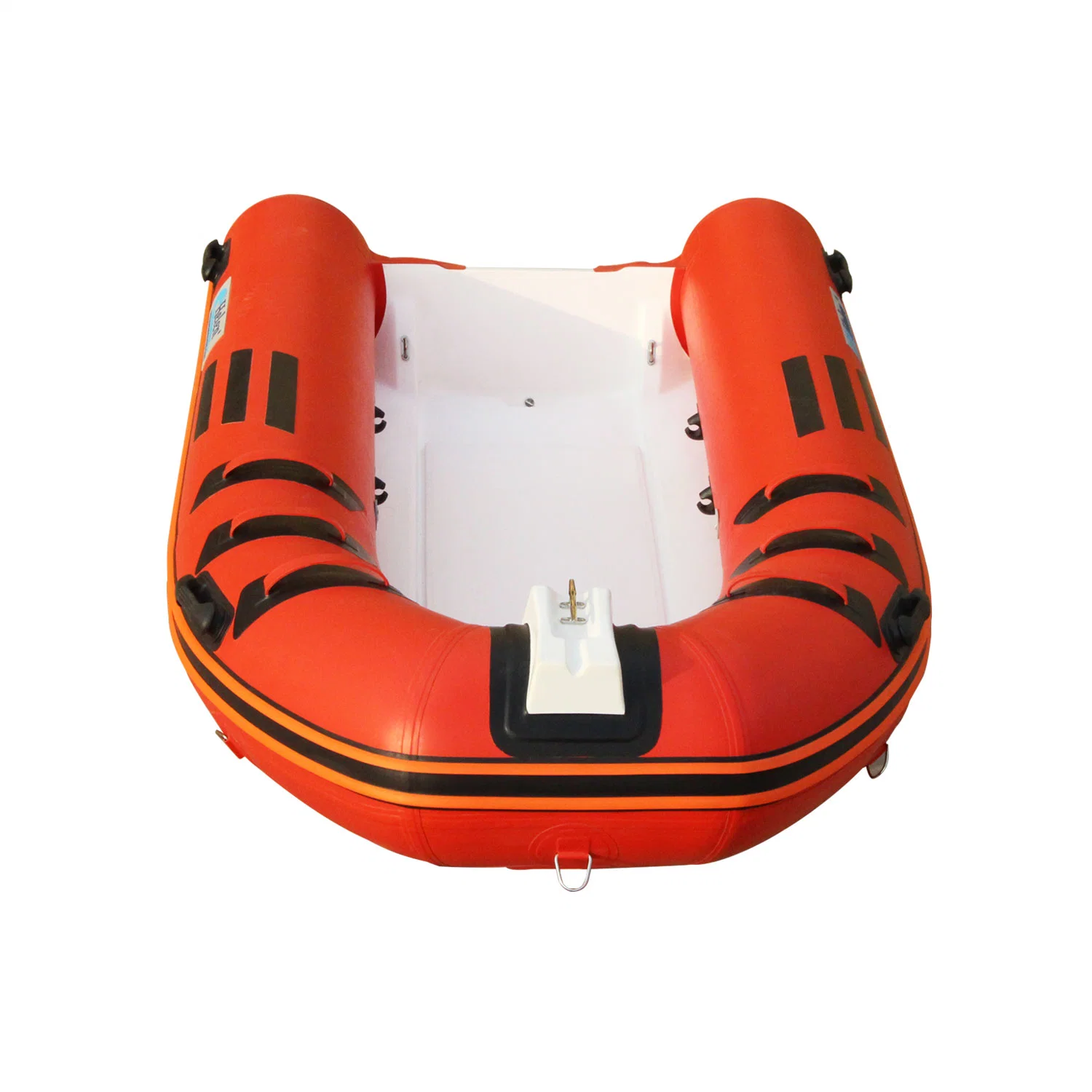 Rib Boat Made From Ashland Gelcoat Inflatable Boat