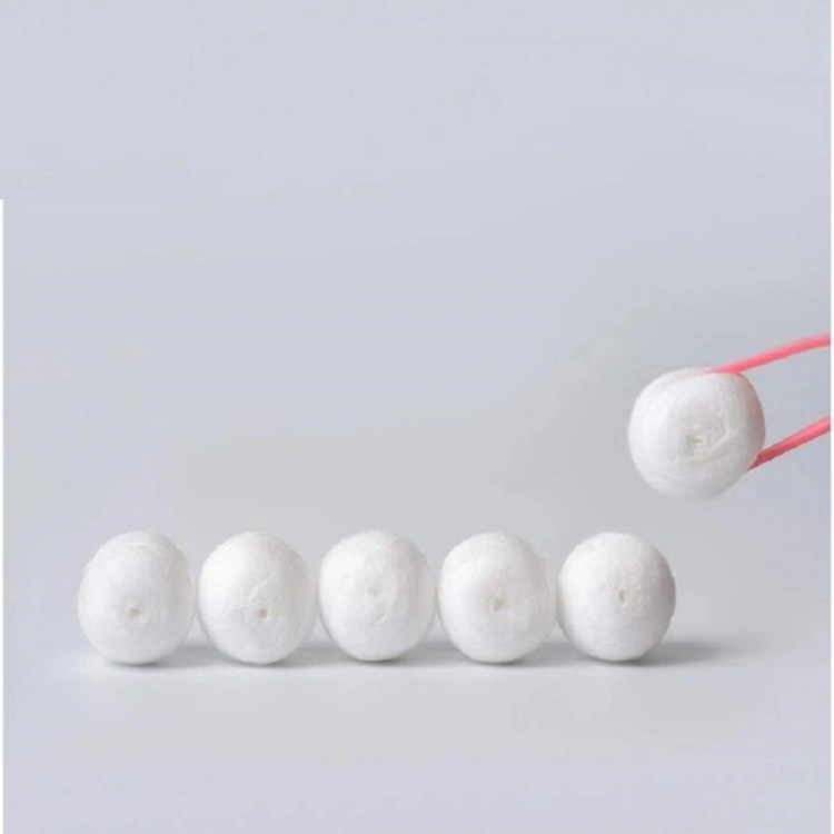 0.6g/500PCS/Bag Non Sterile Disposable Medical Supply Dressing Stoop Blood Cotton Ball