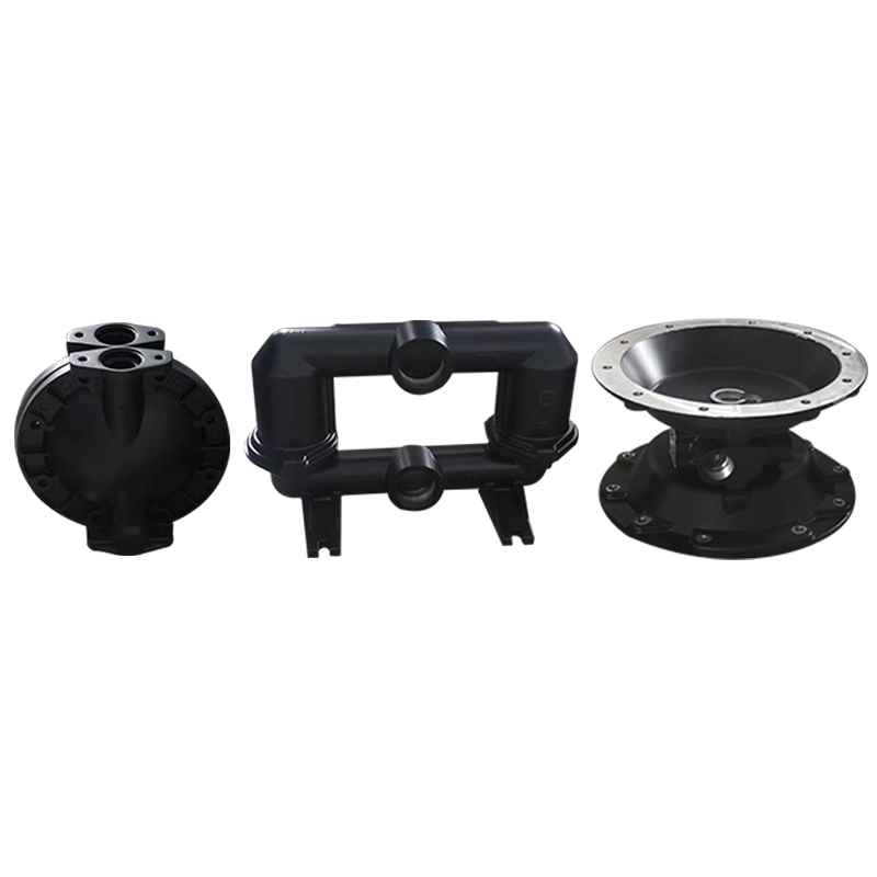 Aluminum Air Driven Pneumatic Double Diaphragm Vacuum Pump Accessories Die-Casting Parts