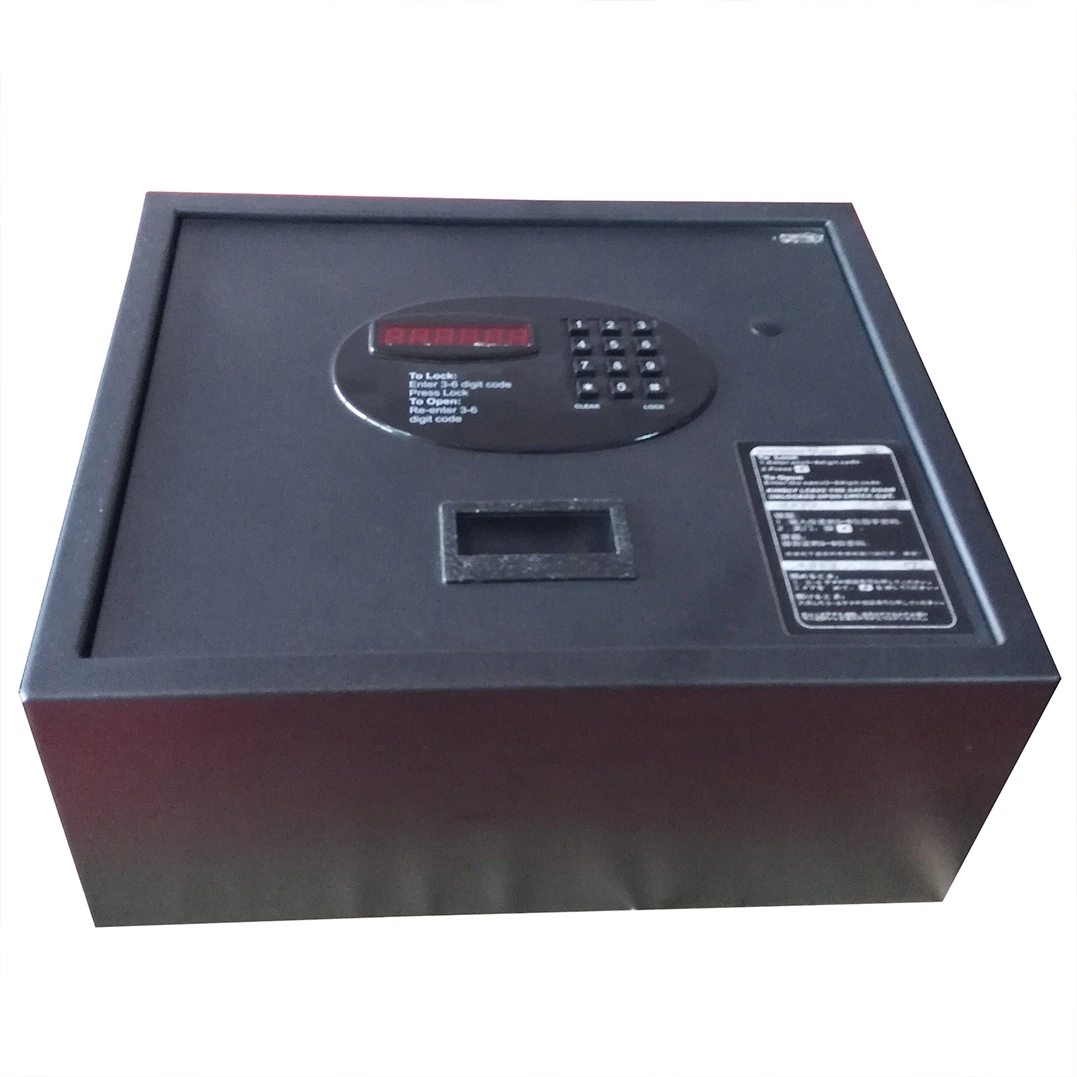 High Quality Top Open Safety Deposit Safe Hotel Room