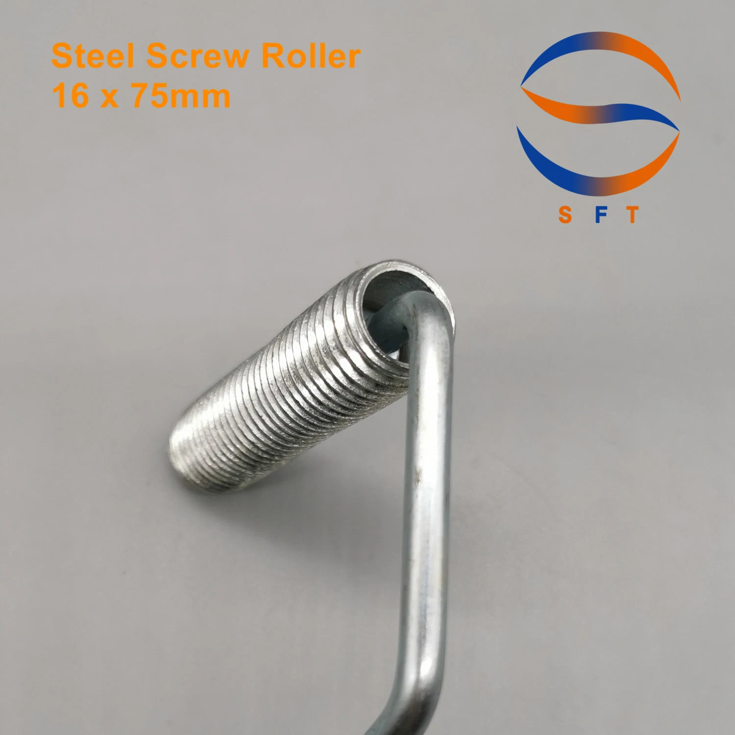 Metal Paint Roller Steel Screw Rollers for GRP Laminating