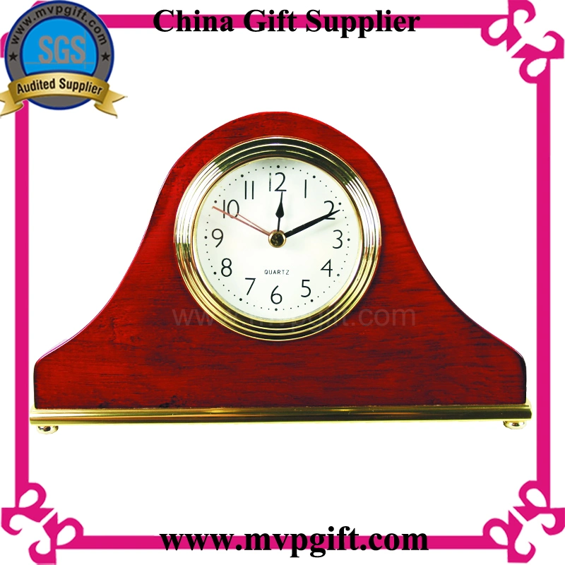 High Quality Quartz Table Clock for Gift