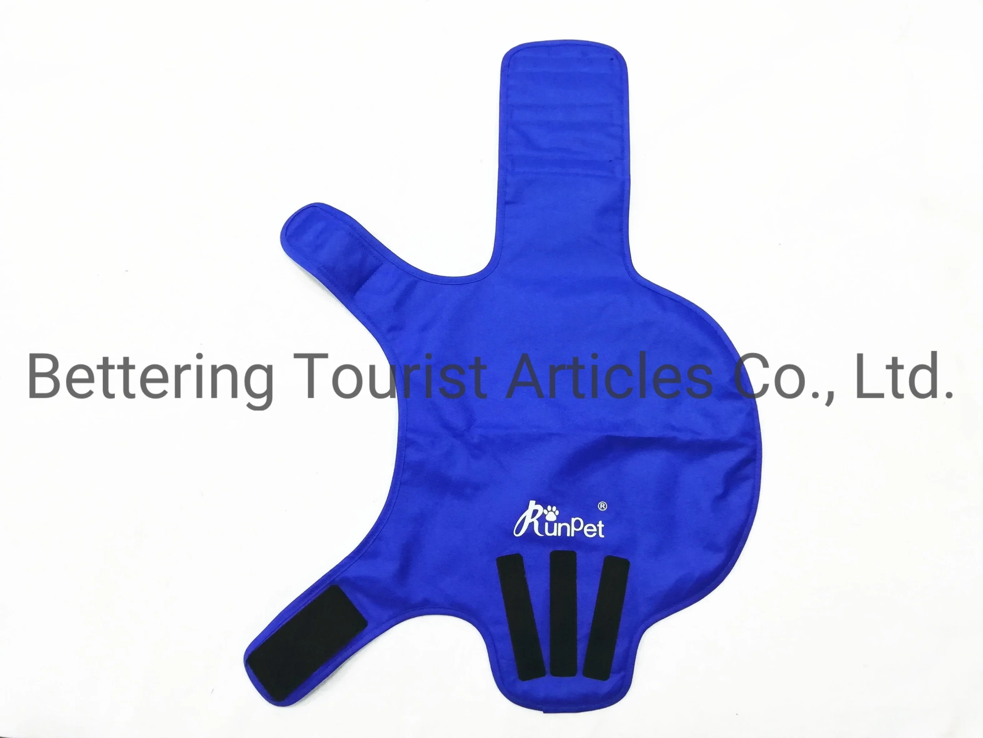 2023 Dog Clothes Wholesale/Supplier Blue Breathable Relaxing Pet Dog Jacket