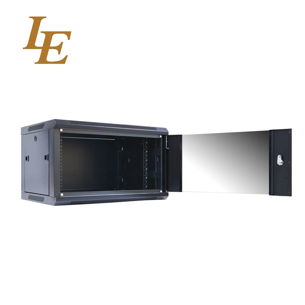 Le 4u-18u 19 Inch Wall Mount Network Cabinet for Data Center