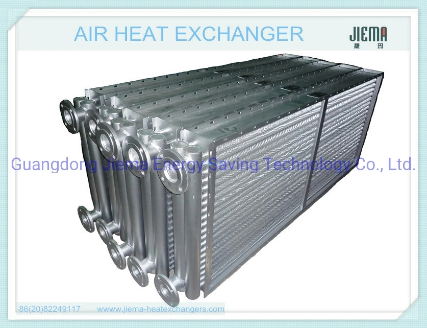 Rolling-Type Air Heat Exchanger Coil for Foodstuff Dryer