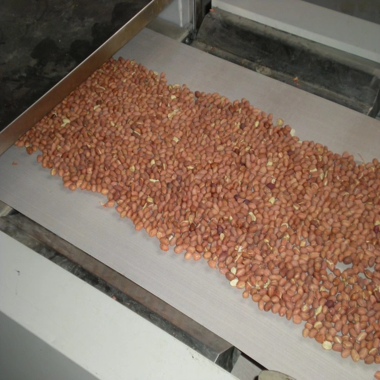 Cereals Pistachio Grains Beans Peanut Apricot Core Curing Machine Microwave Baking Opening Equipment