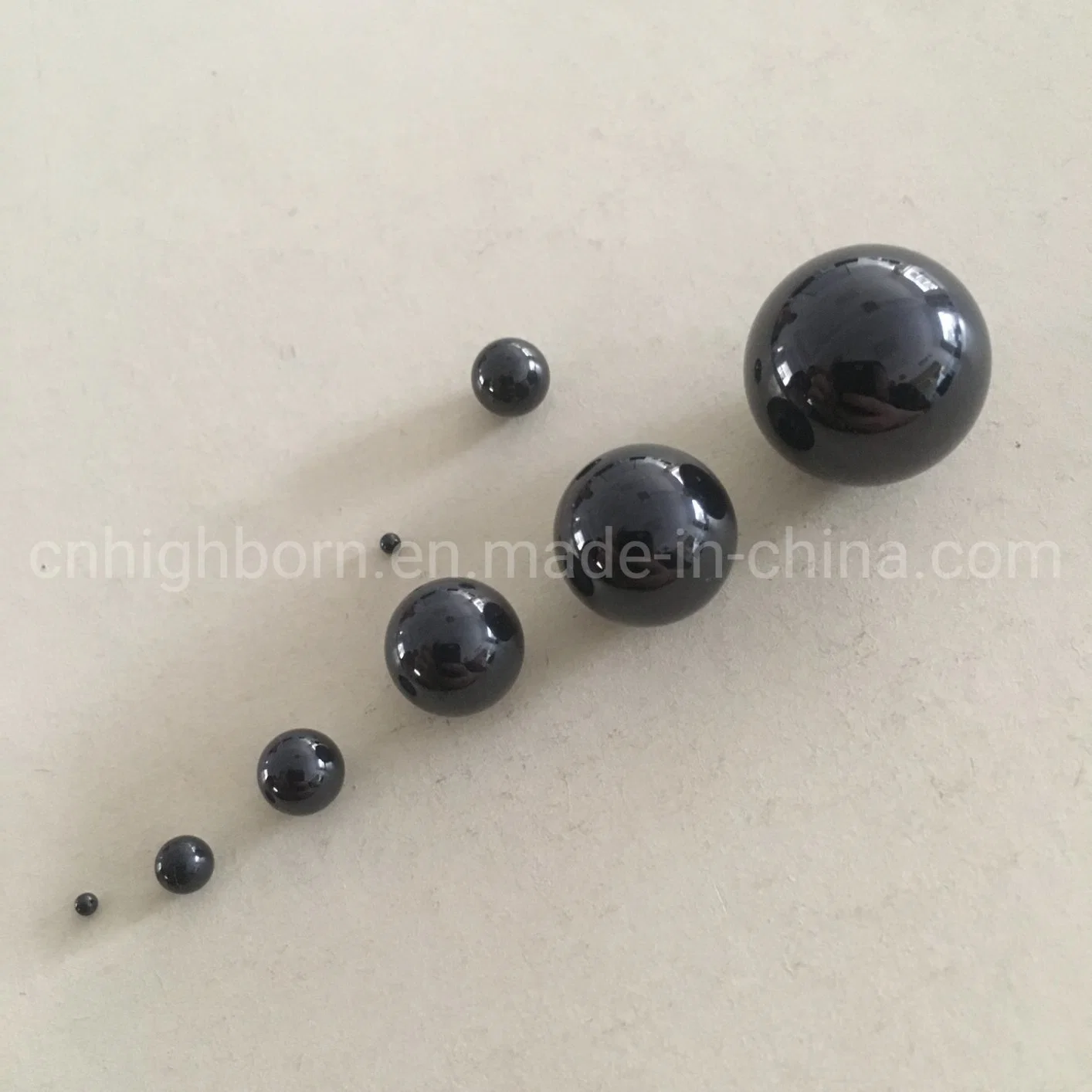 High Precision Wear Resistance Polishing Black G5 G10 Silicon Nitride Ceramic Bearing Ball in Stock