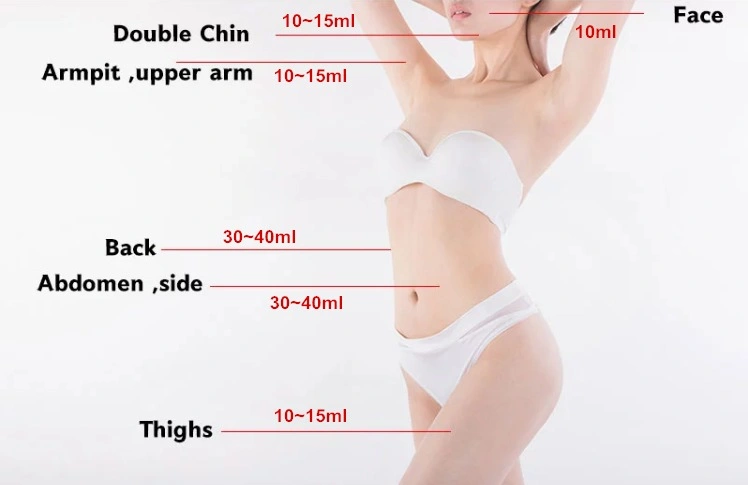 Fat Injectiton Lipo The Red Body Slim Weight Loss Liquid Injection