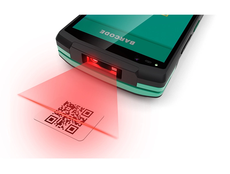 5.7 polegadas tela sensível ao toque do dispositivo móvel NFC POS Android Terminal com o Scanner de código de barras