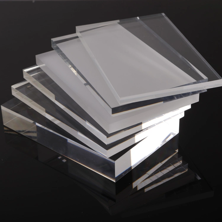 2050*3050mm Decorative Plexiglass Clear and Colored Plastic Wall Panel