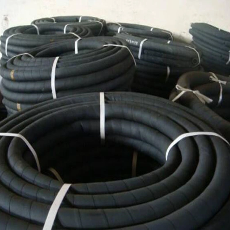 En856 4sh Wire Spiraled Rubber Hydraulic Hose Henghua Manufacture Directly