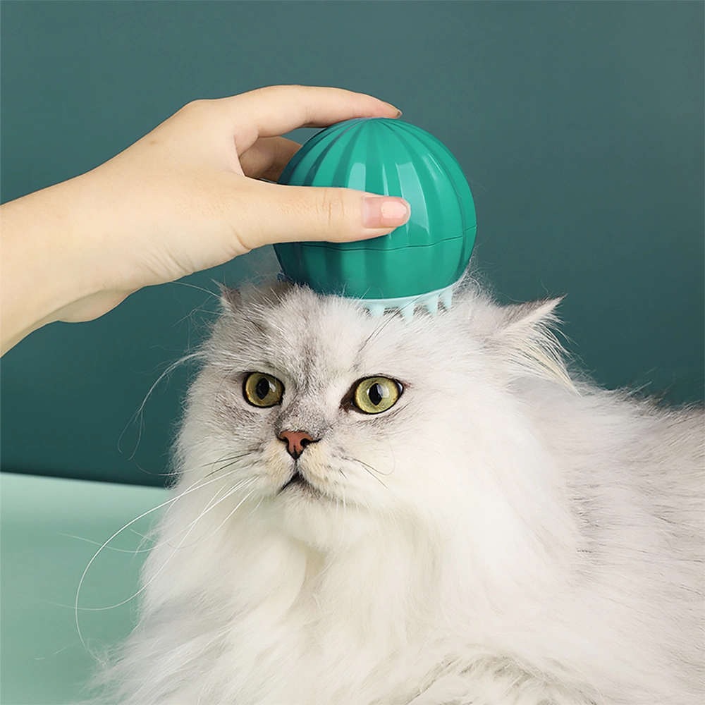 Neue Silikon-Pet Grooming Tool Kaktus Pet Brush