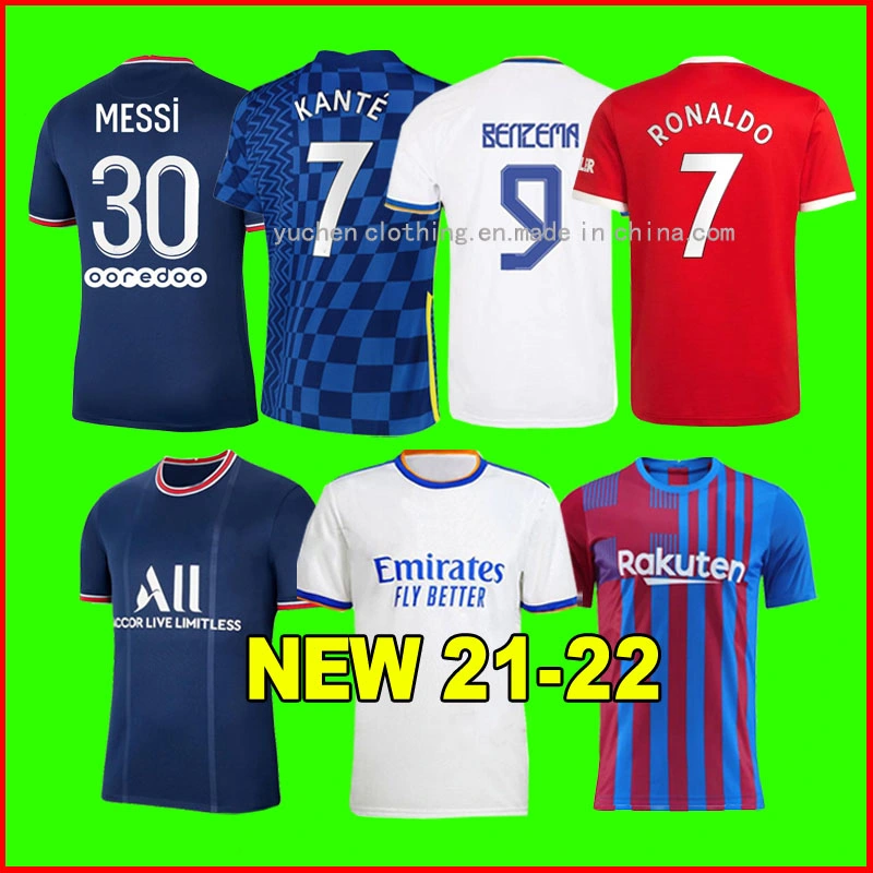 Soccer Jersey 2021 2022 Rashford Football Jersey Team New Model United Football Shirt Real Thai Quality Football Jersey