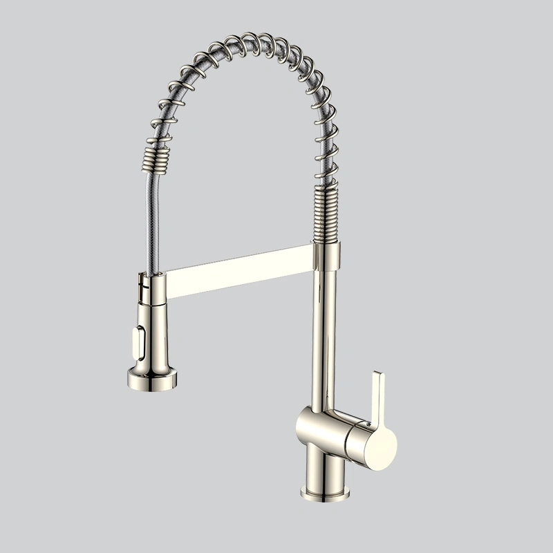 Sanitary Ware Spring Telescopic Sink Mixer Pull out 3 Way Drinking Water Kitchen Faucet