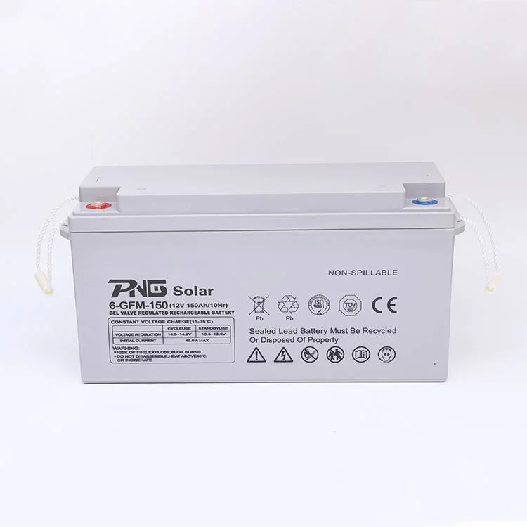 Solar Panel Battery 12V 100ah 150ah 200ah Gel Deep Cycle for Solar Energy Storage with High Efficiency and Price