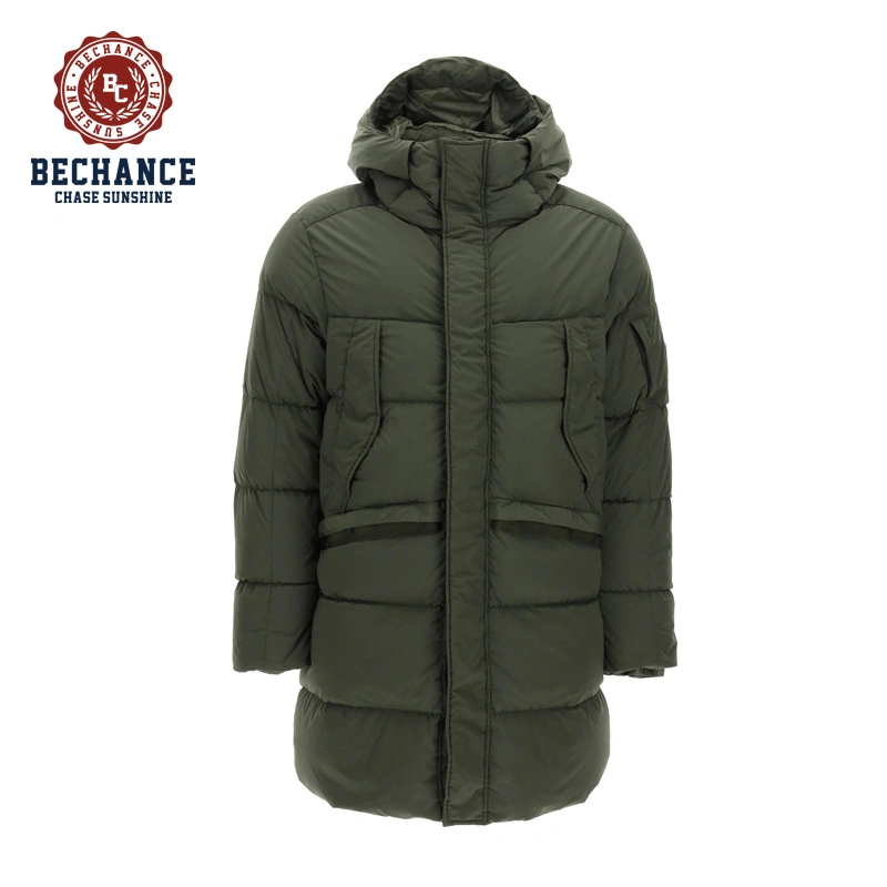 Bechance Winter Outdoor Wear Duck Down Jacket for Men