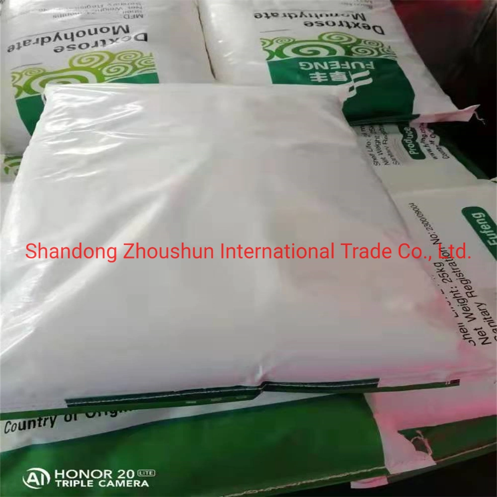 Food Grade Quality Sweeteners 25kg Per Bag 99.5%Min Dextrose Monohydrate