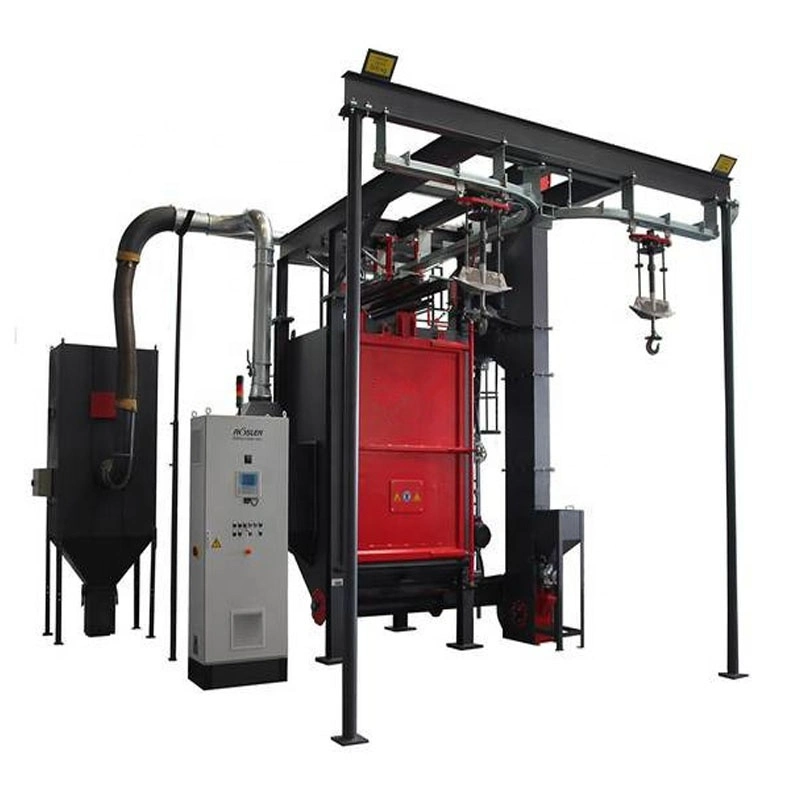 Hook Type Shot Blasting Machine for Metal Rust Cleaning