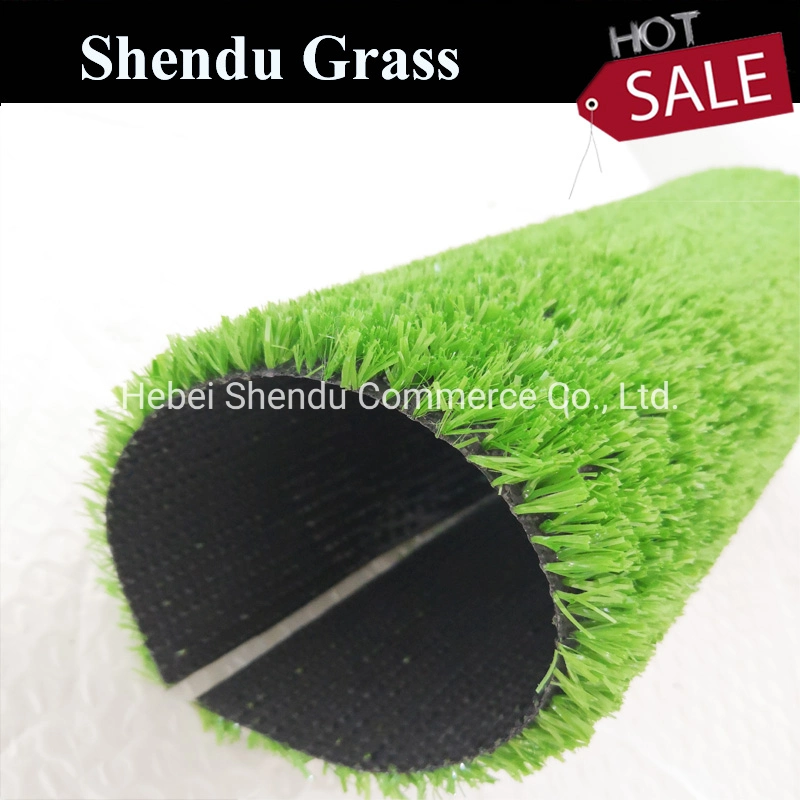 40mm Height 18900 Quality Olive Green Artificial Grass Lawn for Garden Decoration