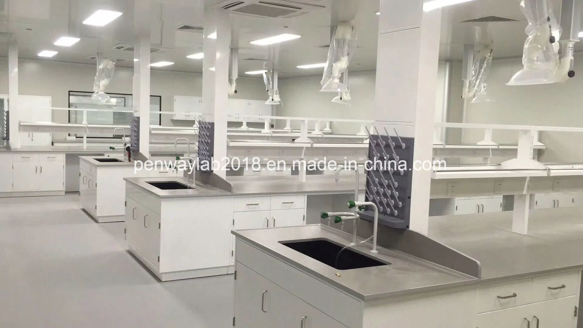 Phenolic, Epoxy Ceramic Top - Pharmazeutische, Chemie, Wissenschaft, University Lab Table Lab Bench Lab Furniture