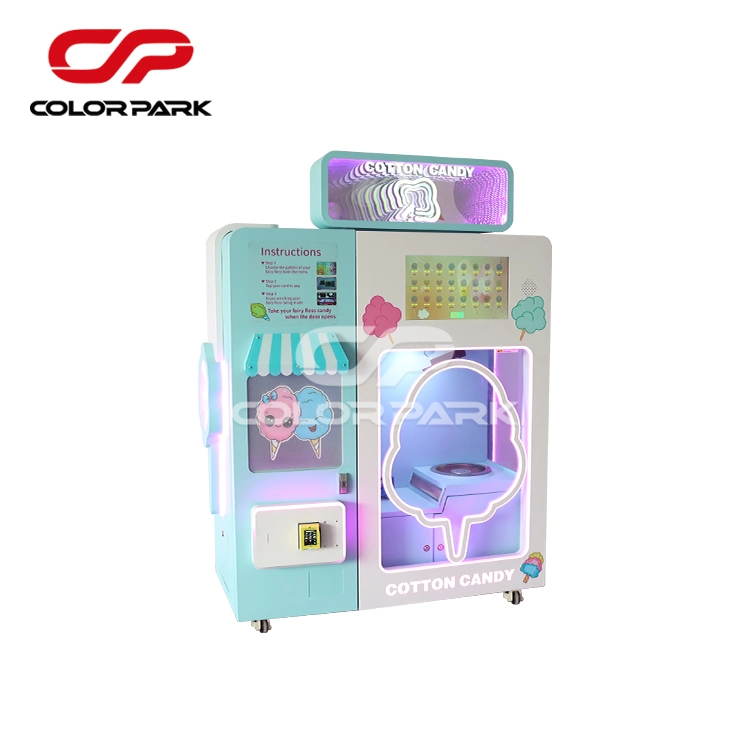 Colorful Park Game Machine Vending Machine Slot Machine Food Machine Cotton Candy Machine