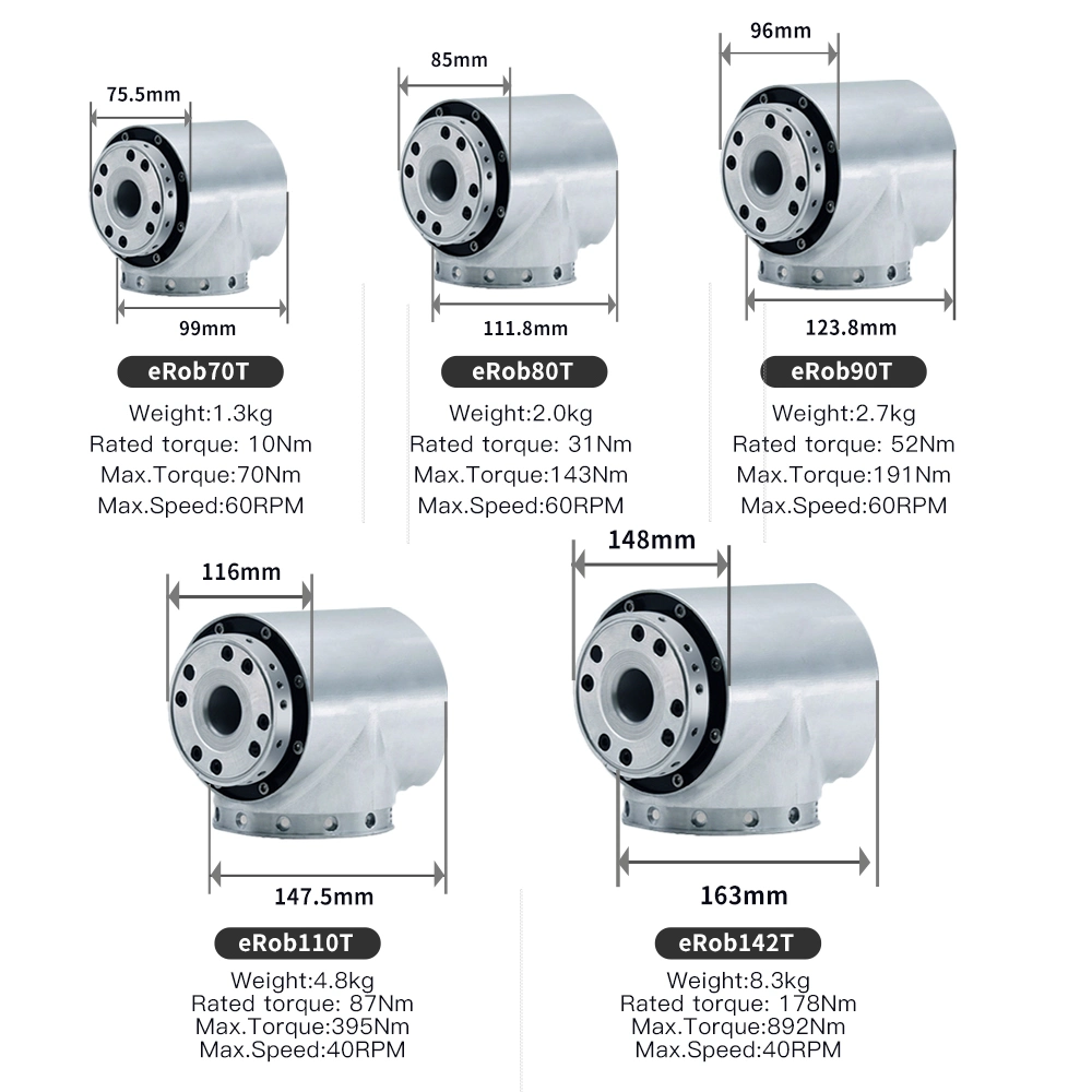 Micro Robot Joint NEMA Standard Motor Actuator Motor