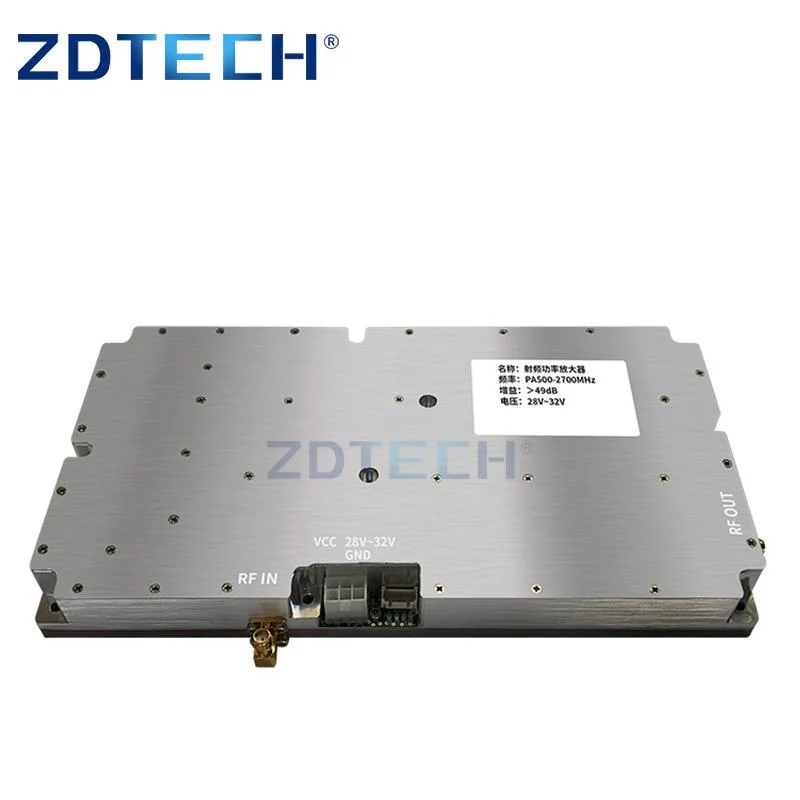 Factory Supply 4000-6000MHz 100W RF Power Amplifier Module for Uav Jammer