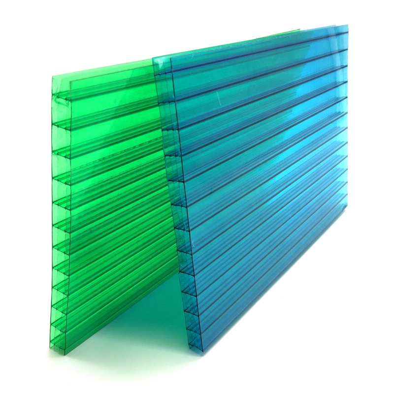 Flexible Plastic Plate Polycarbonate Hollow Sheet Sun Board