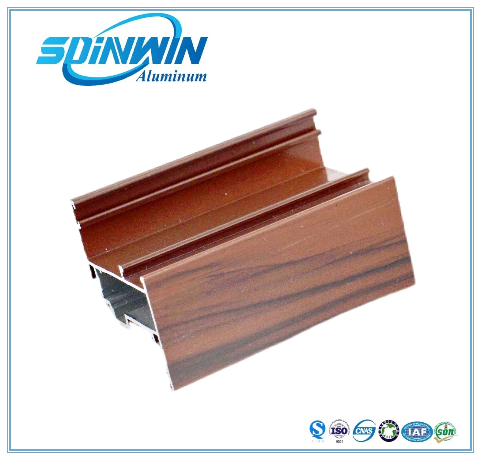 Aluminum/Aluminium Extrusion Profiles for Window/Door/ Curtain Wall