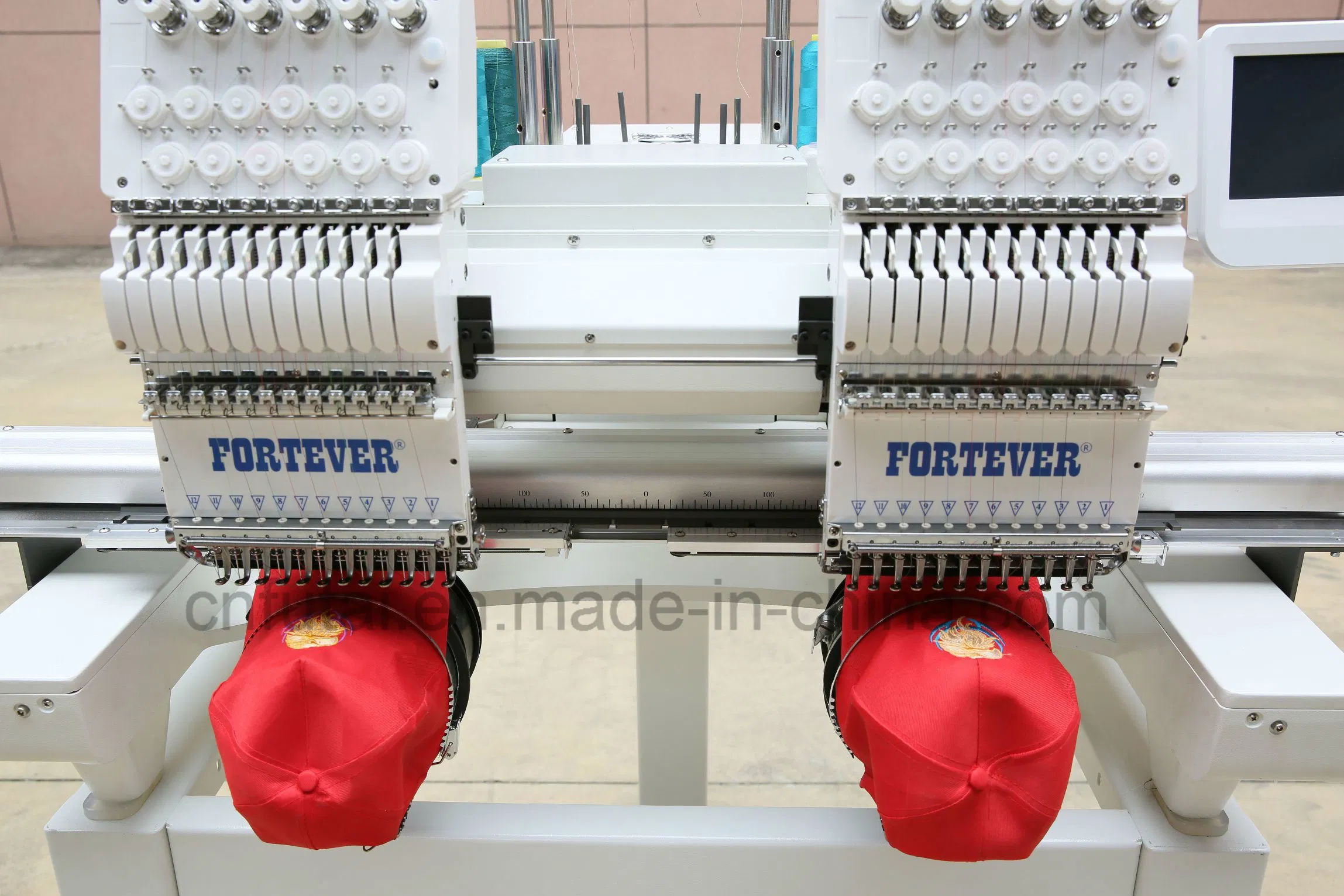 Cap Finished Garment Flat Embroidery Machine