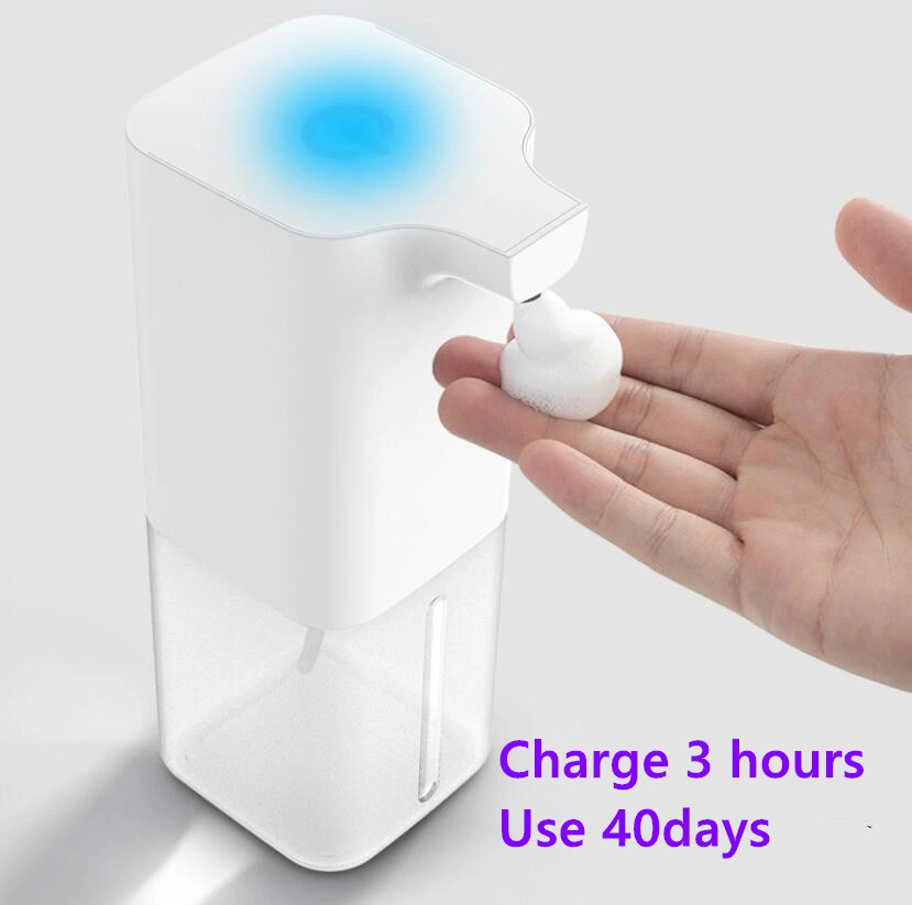 Hot Sale 350ml Motion Induction Soap Dispenser Automatic Hand Sanitizer Dispenser