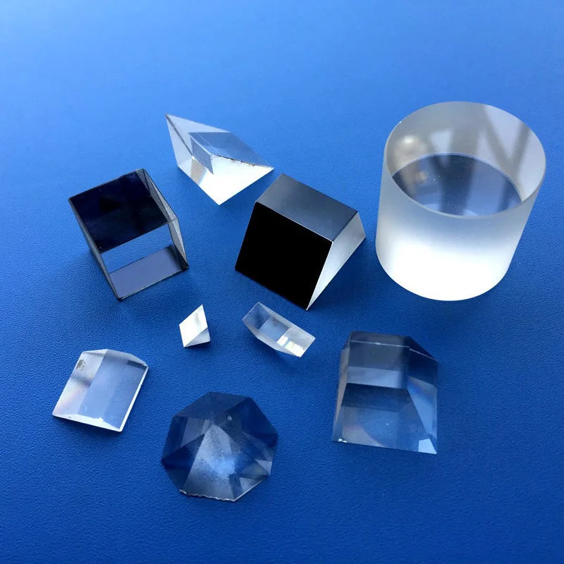 Sapphire Infrared Glass Wedge Angle Lens