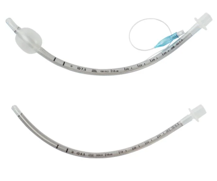 Wholesale/Supplier Medical Use High Volume Low Pressure Cuff Endotracheal Tube Oral Preformed