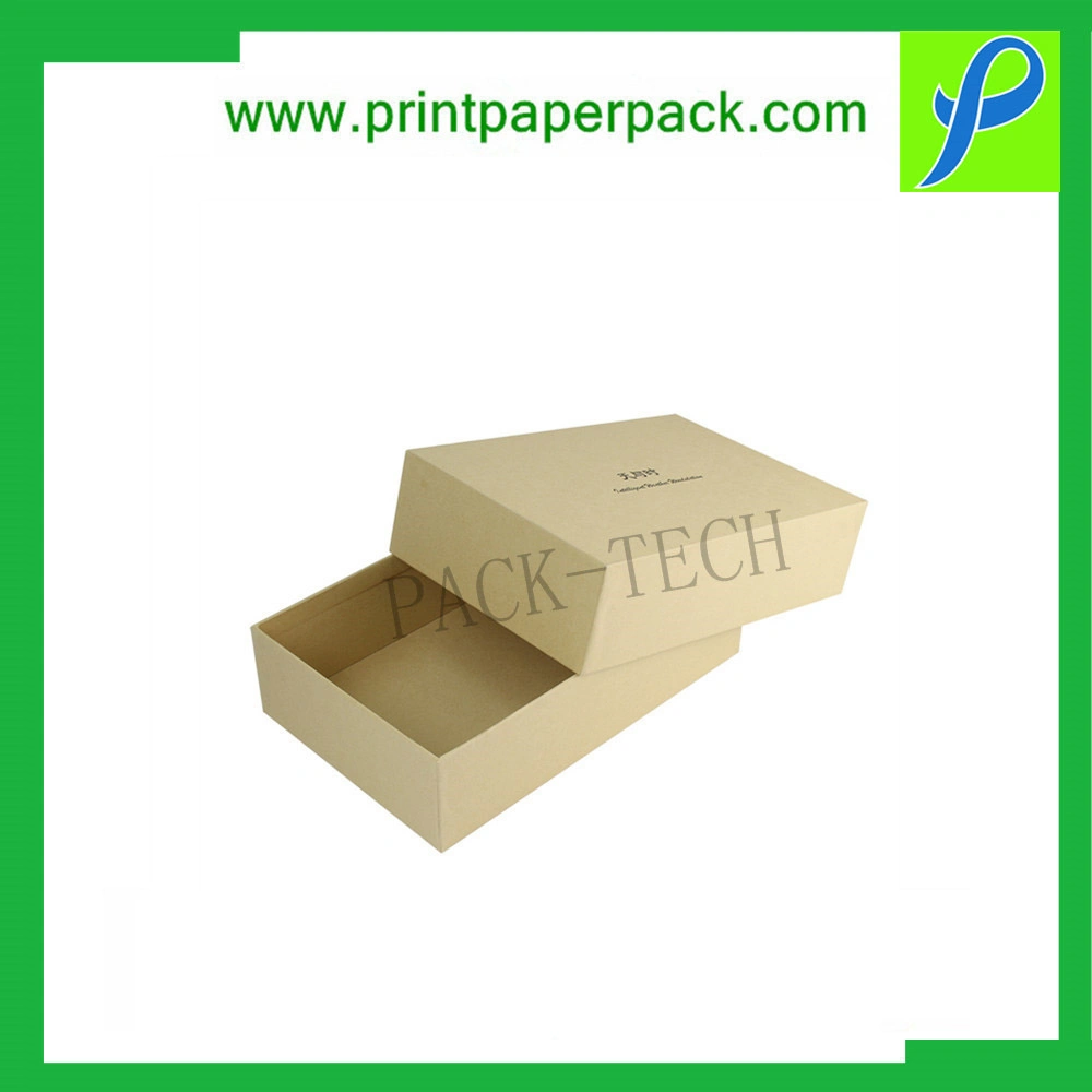 Custom Logo Printed Gift Packaging Box for Pictures/Photo Album/Wedding Card