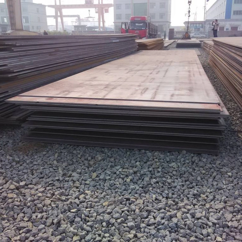 Ss400 S235jr S355jr A53 A36 4X8 Hot Rolled Carbon Ms Mild Steel Sheet Plate