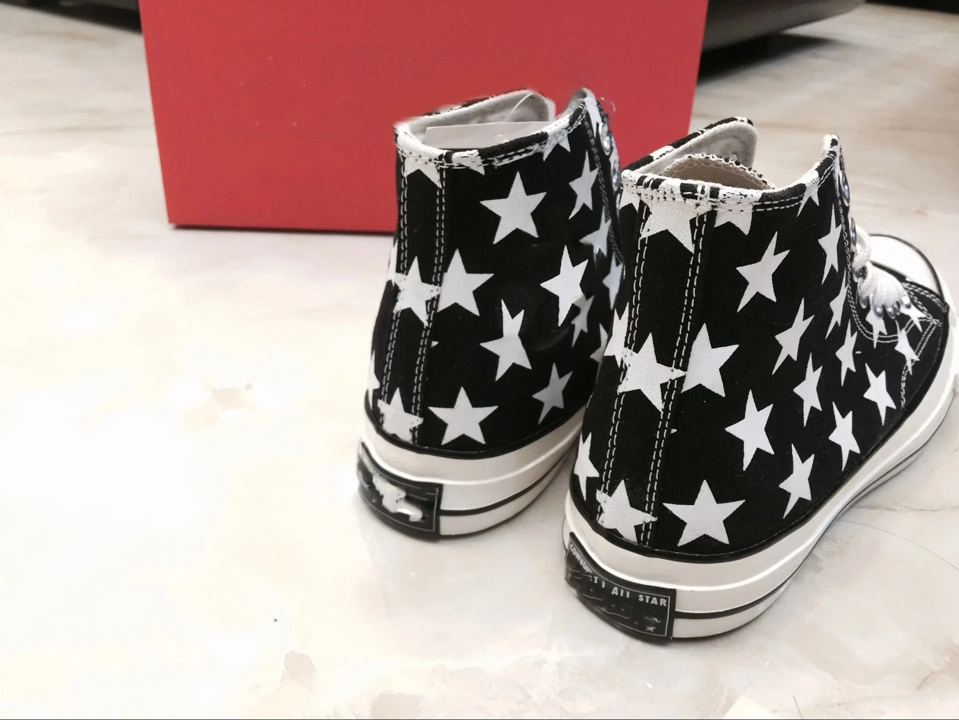 Dropshipping Wholesale/Supplier 1970s 147076c High Low Top Stars Copy Putian Canvas Shoes