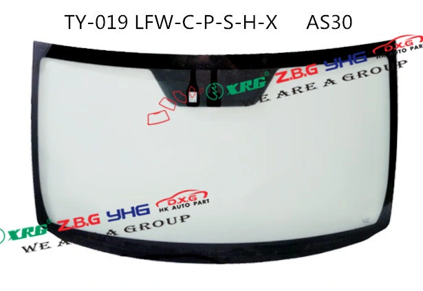 Front Windshield RAV4l 3/5-Door 2000- Auto Glass for Toyota