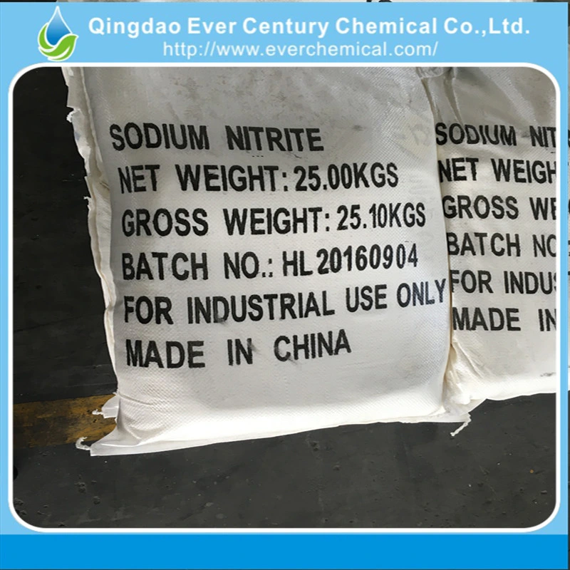 Professional Supply Sodium Nitrite CAS No. 7632-00-0