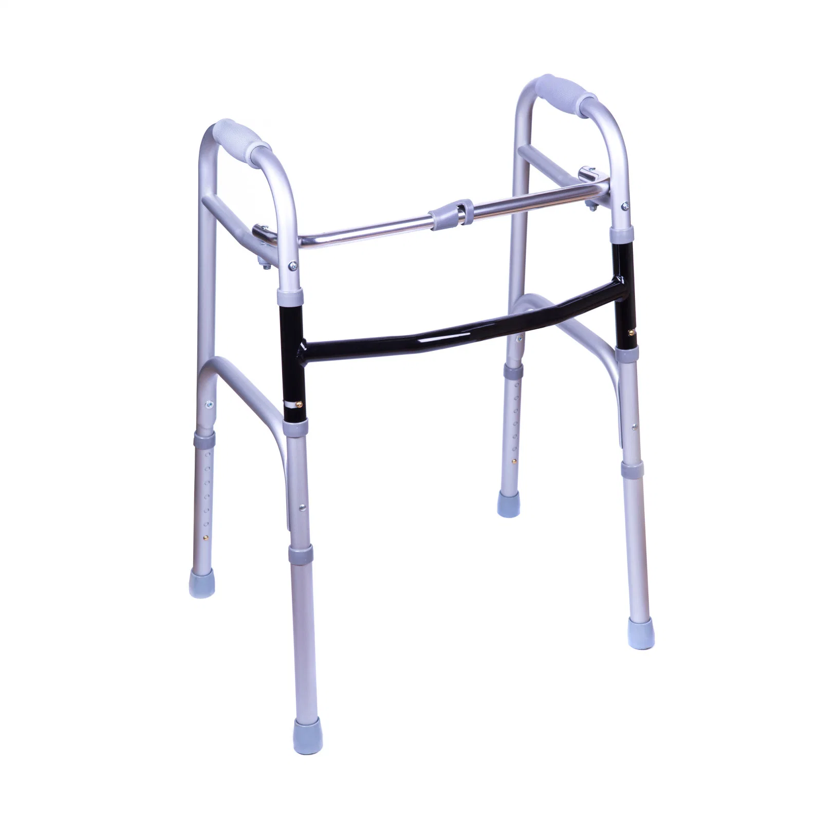 Low Price Rehabilitation Therapy Supplies Rollators Aluminum Walker with ISO