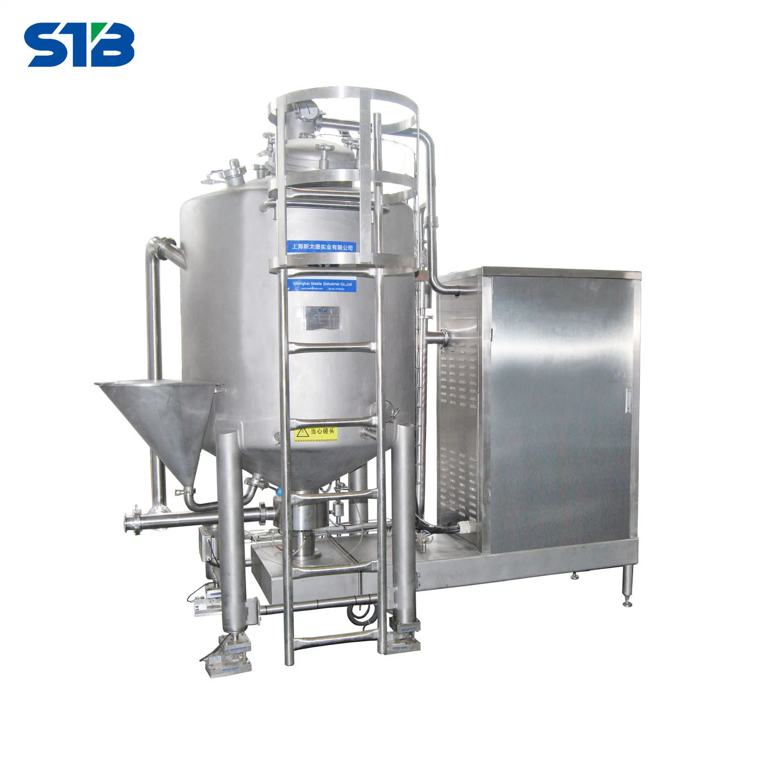 Vacuum Mixing Machinery for Food Production