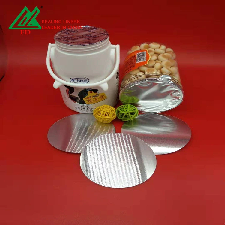 Induction Aluminum Foil Bottle Vent Cap Plastic Bottle Sealing Liner Food Packaging