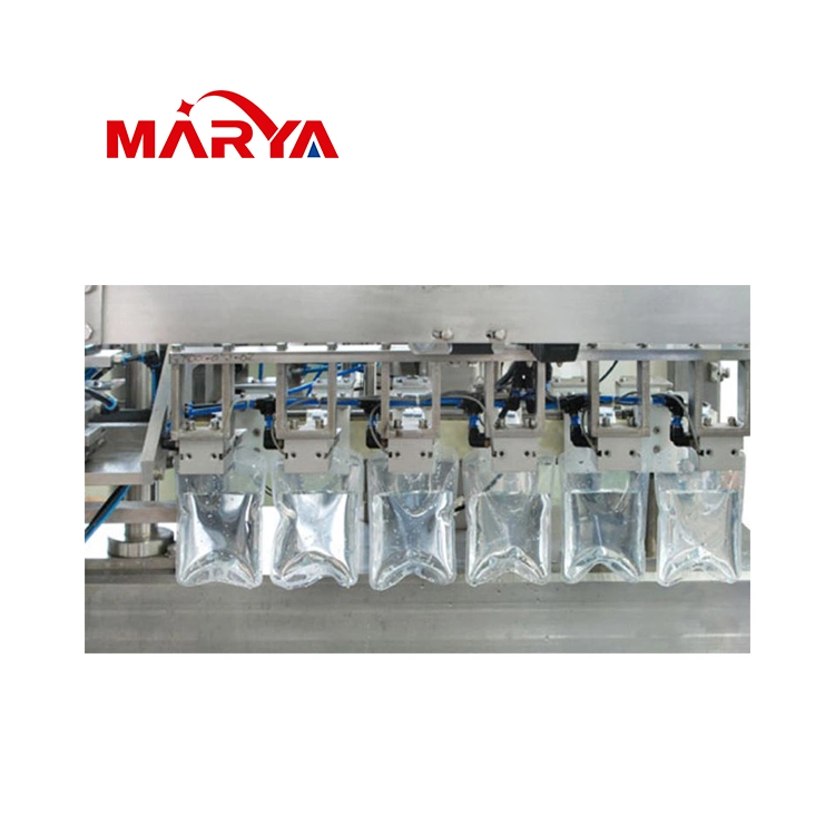 Shanghai Marya Fully Automatic High Speed Parenteral Nutrition/Normal Saline IV Non-PVC Bag Compact Filling Line