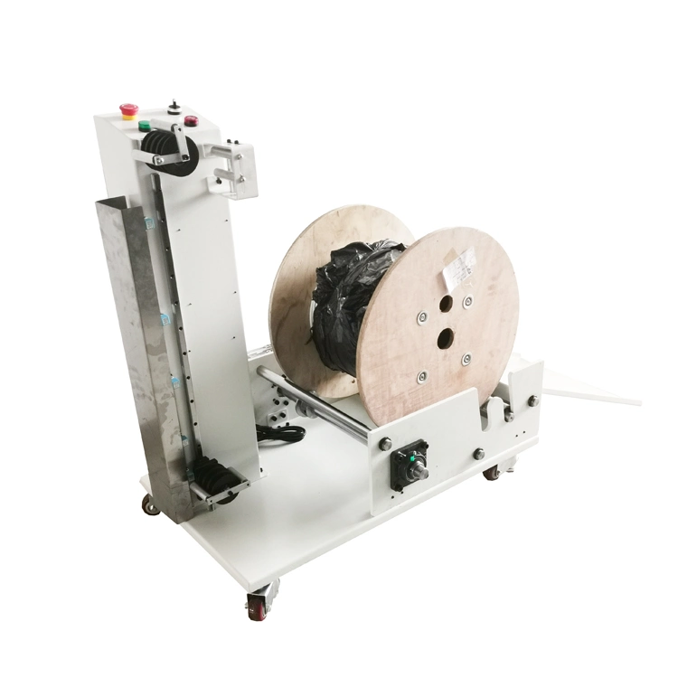 Automatic Wire Feeder Machine Floor Type Cable Unwinding Pre-Feeder Tool