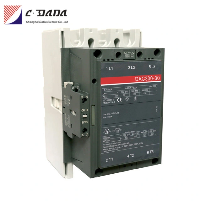 Alta calidad de 250kw 400CC de un condensador contactor AC magnético