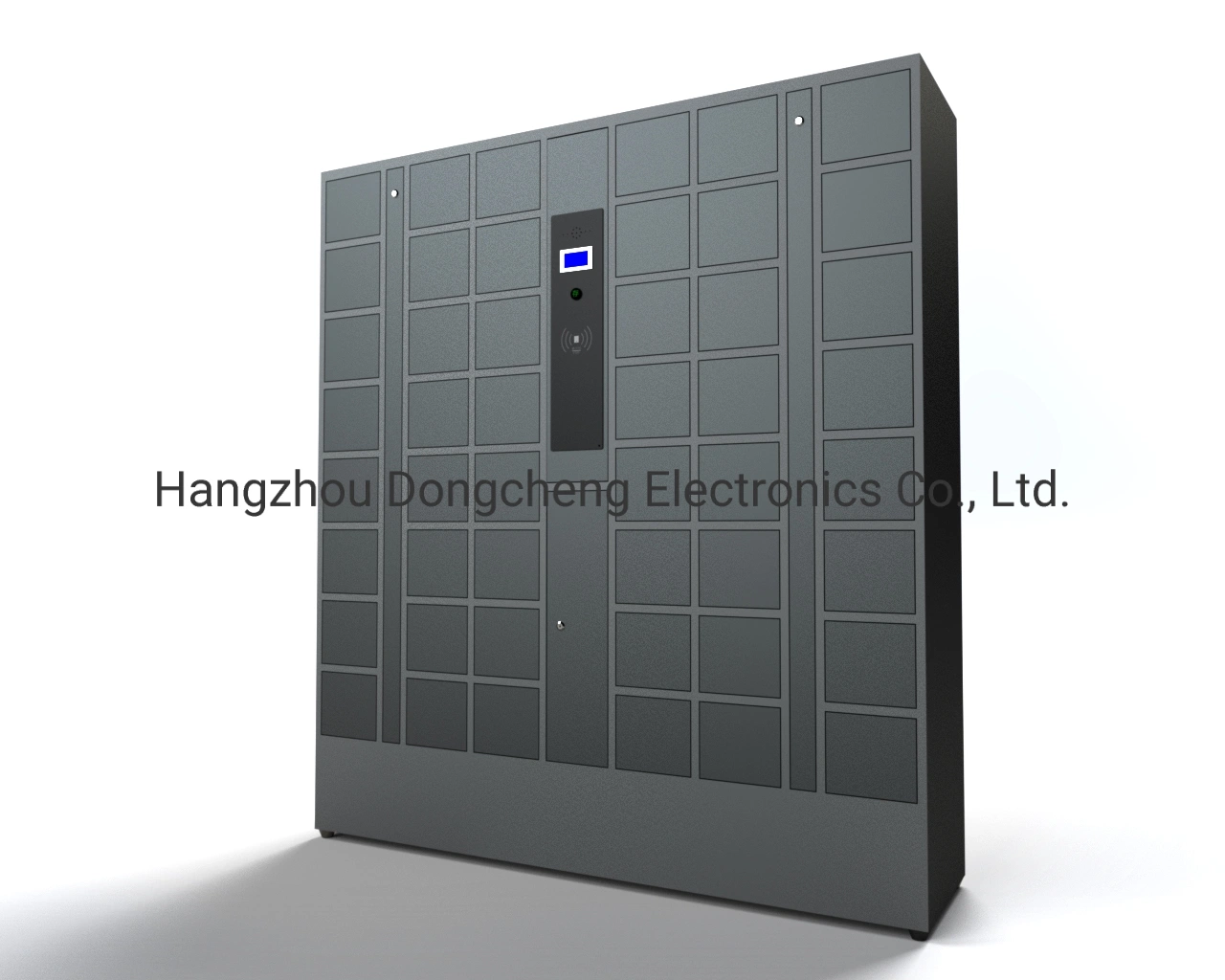Combination New DC Plywood Case CE, ISO Face Recognition Electronic Locker